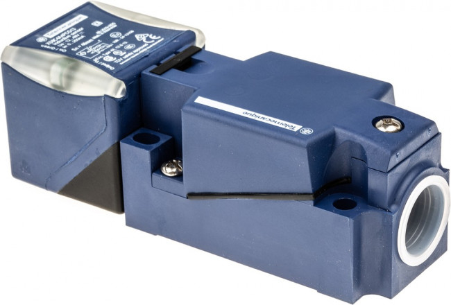 XS8C4A4PCG13, Inductive Proximity Sensor, Rectangular, OsiSense XS, Non Flush, 40 mm, PNP, 12-48V, PG13 XS8C4A4PCG13, Inductive Proximity Sensor, Rectangular, OsiSense XS, Non Flush, 40 mm, PNP, 12-48V, PG13