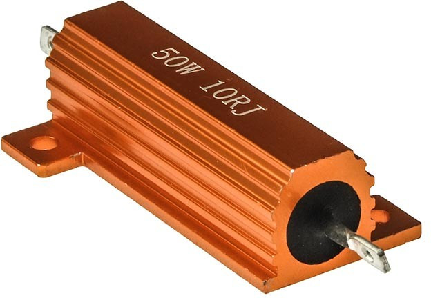 Резистор постоянный мощный RX24 50W 5% 10R