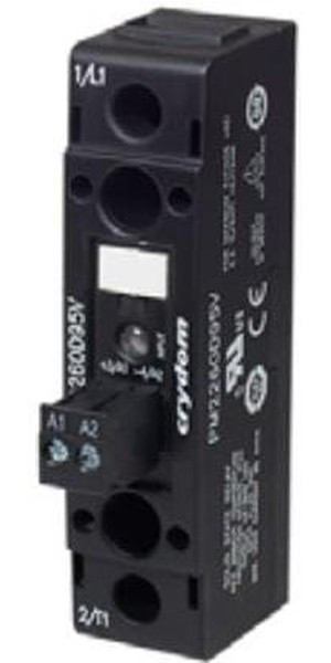 PM2260D50V, Solid State Relay, 50 A Load, Panel Mount, 600 V rms Load, 32 V dc Control PM2260D50V, Solid State Relay, 50 A Load, Panel Mount, 600 V rms Load, 32 V dc Control