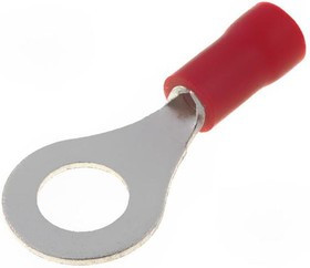 ST-083/R, Наконечник: кольцевой, M6, d: 6,4мм, 0,5-1мм2, обжим, на провод