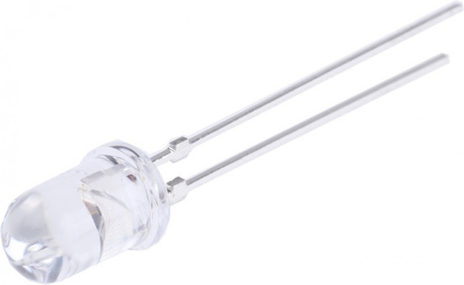 TLHK5100, LED; 5mm; red; 320?1400mcd; 18°; Front: convex; 2?2.6V; Pitch: 2.54mm TLHK5100, LED; 5mm; red; 320?1400mcd; 18°; Front: convex; 2?2.6V; Pitch: 2.54mm