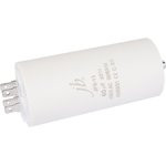 JFS-13 60 мкФ, 450 В (клемма+болт), Конденсатор пусковой JFS-13 60 мкФ, 450 В (клемма+болт), Конденсатор пусковой