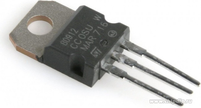 BD912, Trans GP BJT PNP 100V 15A 90000mW 3-Pin(3+Tab) TO-220AB Tube BD912, Trans GP BJT PNP 100V 15A 90000mW 3-Pin(3+Tab) TO-220AB Tube