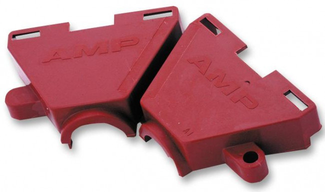 350373-1, Headers &amp; Wire Housings STRAIN RELIEF 6P .374ID