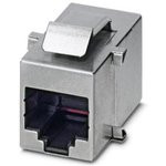 VS08-BURJ45/BU, Вставка мама RJ45 для рамки, Keystone, экраниров.,KAT5e VS08-BURJ45/BU, Вставка мама RJ45 для рамки, Keystone, экраниров.,KAT5e