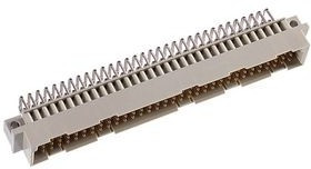 103-40064TH, Connector, DIN 41612, 3mm, Plug, Right Angle, Type C, Poles - 96