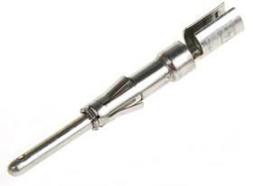 T2P14MC1LT / 192990-1240, Male Crimp Circular Connector Contact, Wire Size 16 14 AWG T2P14MC1LT / 192990-1240, Male Crimp Circular Connector Contact, Wire Size 16 14 AWG