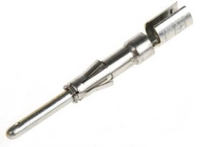 T2P14MC1LT / 192990-1240, Male Crimp Circular Connector Contact, Wire Size 16 14 AWG T2P14MC1LT / 192990-1240, Male Crimp Circular Connector Contact, Wire Size 16 14 AWG