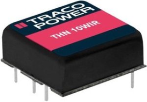 THN 10-7211WIR, Isolated DC/DC Converters 36-160Vin 5V 2A 10W 1x1 Railway THN 10-7211WIR, Isolated DC/DC Converters 36-160Vin 5V 2A 10W 1x1 Railway