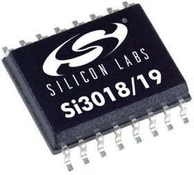 SI3019-F-GS, Direct Access Arrangement (DAA) 3.3V 16-Pin SOIC Tube