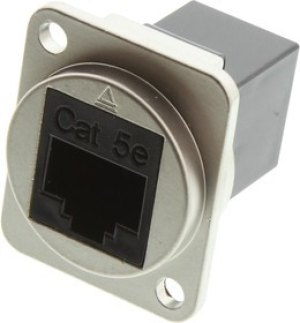 EHRJ45D5ESM3, ADAPTER, SHLD RJ45 JACK-JACK, 8P8C/CAT5E EHRJ45D5ESM3, ADAPTER, SHLD RJ45 JACK-JACK, 8P8C/CAT5E