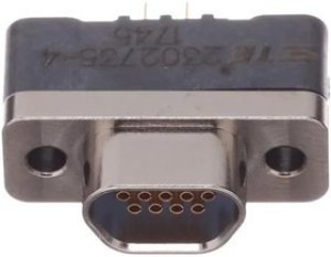 2302735-4, D-Sub Standard Connectors RCPT,9POS,NISHELL AUEON,THRUHOLE,MDPF 2302735-4, D-Sub Standard Connectors RCPT,9POS,NISHELL AUEON,THRUHOLE,MDPF