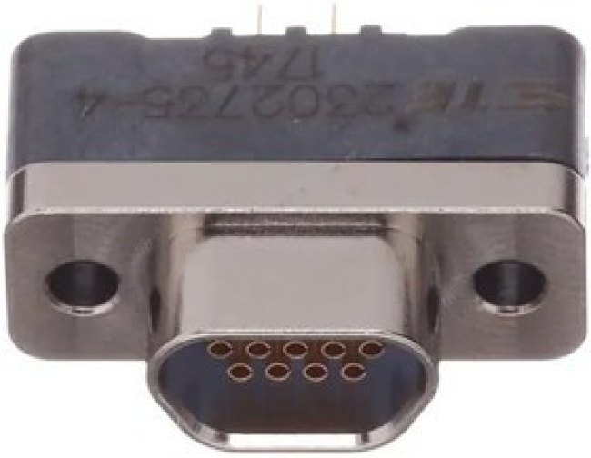 2302735-4, D-Sub Standard Connectors RCPT,9POS,NISHELL AUEON,THRUHOLE,MDPF 2302735-4, D-Sub Standard Connectors RCPT,9POS,NISHELL AUEON,THRUHOLE,MDPF