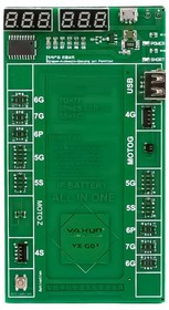 Тестер АКБ YAXUN YX-G01 для iPhone 4 - 7/Motorola G/Motorola X