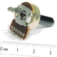 Резистор переменный поворотный 20к\\\\; №4572 РПвр 20к\\\\\