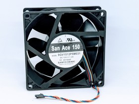 Вентилятор Sanyo Denki 9GV1512P5M031 12v 1.2A 4pin 150x150x50