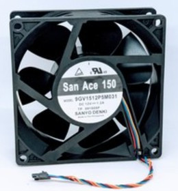 Вентилятор Sanyo Denki 9GV1512P5M031 12v 1.2A 4pin 150x150x50