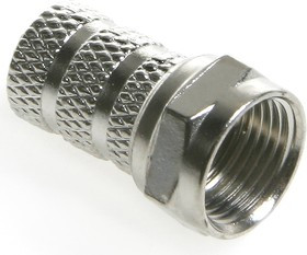 HYR-0810B (GF-810B) (F-7209B) (F-U59P), Разъем F, штекер, RG-59, вкручивающийся (Twist-on)