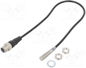 GX-308M-A-P-J, Датчик: индуктивный; OUT: PNP / NO; 0-1,2мм; 10-30ВDC; М8; IP67