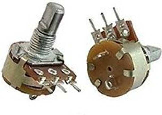 Потенциометр L-KLS4-WH160AK- 2-18T-B102-L15