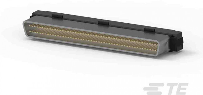 5749111-8, Conn SCSI PL 100 POS 1.27mm IDT RA Cable Mount 100 Terminal 1 Port Tube