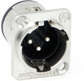 E4MSC, XLR Connectors 4 PIN RECEPTACLE SO