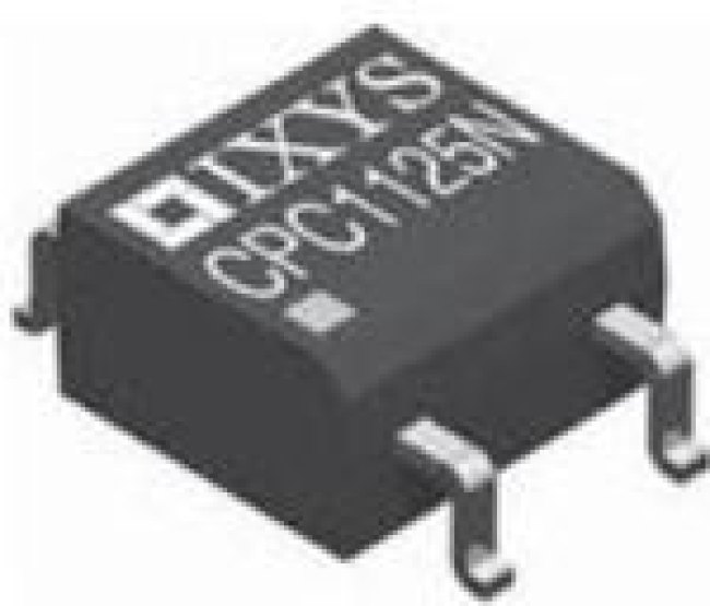 CPC1019NTR, Solid State Relay 50mA 1.5V DC-IN 0.75A 60V AC/DC-OUT 4-Pin SOP T/R