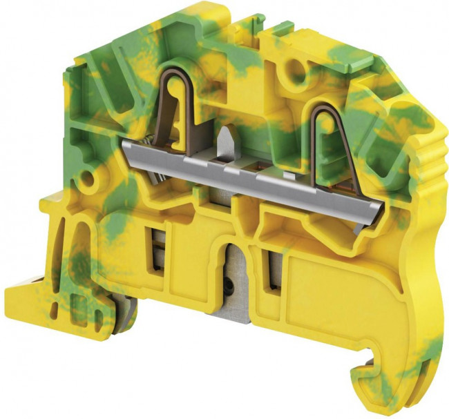 1SNK705150R0000, DIN Rail Terminal Blocks ZK2.5-PE