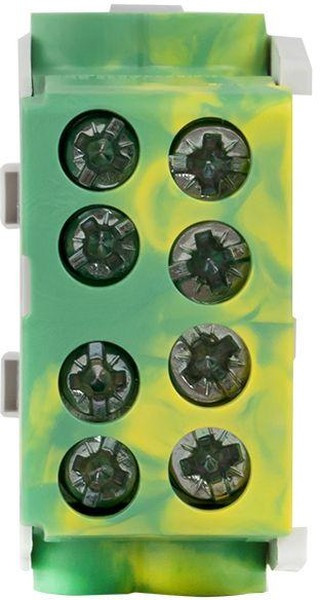 Клемма распределительная КСР с двойным винтом 2х25/2х16 желт./зел. PROxima EKF ksr-2.25-2.16-y-green