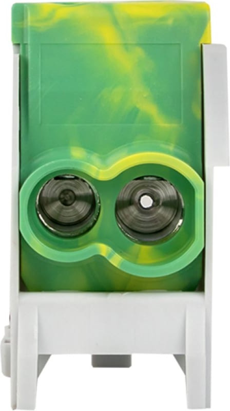 Клемма распределительная КСР с двойным винтом 2х25/2х16 желт./зел. PROxima EKF ksr-2.25-2.16-y-green