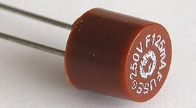 ZH101 0.400 A, Предохранитель быстродействующий