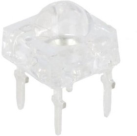 OSRWM4Z2C1D, СИД superflux, 7,62x7,62мм, двухцветный, красный/белый, 120°