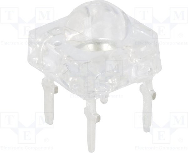 OSRWM4Z2C1D, СИД superflux, 7,62x7,62мм, двухцветный, красный/белый, 120° OSRWM4Z2C1D, СИД superflux, 7,62x7,62мм, двухцветный, красный/белый, 120°