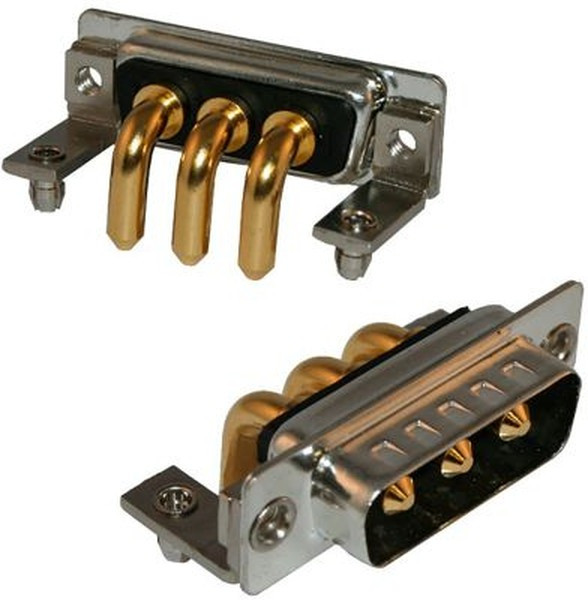 684M7W2103L461, D-Sub Mixed Contact Connectors STD POWER-D 7W2 40A R/A MALE 684M7W2103L461, D-Sub Mixed Contact Connectors STD POWER-D 7W2 40A R/A MALE