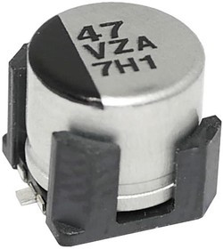 EEHZC1E560P, SMD эл-лит 25V 56uF /6.3*5.8/125°C Polymer Hybrid