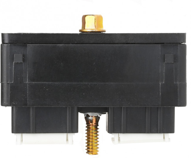 643411100405, Circular Connector, M12, Plug, Straight, Poles - 5, Wire, Panel Mount