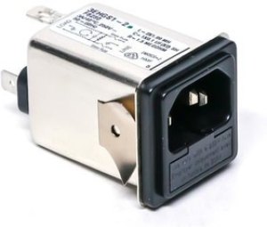 3EHGS1-2, Power Line Filters 3A FLANGE MNT DOUBLE HOLDER 3EHGS1-2, Power Line Filters 3A FLANGE MNT DOUBLE HOLDER