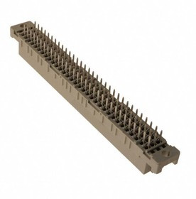 09032966825, Вилка, DIN 41612, тип С, "мама", PIN: 96, a+b+c, THT, прямой