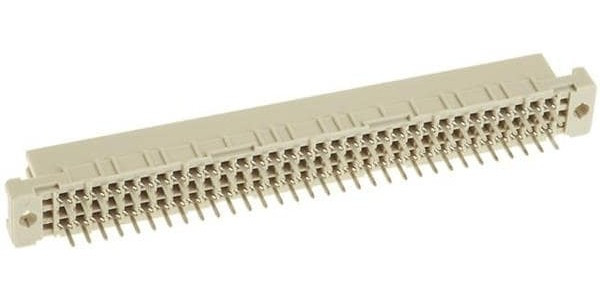 09032966825, Вилка, DIN 41612, тип С, "мама", PIN: 96, a+b+c, THT, прямой