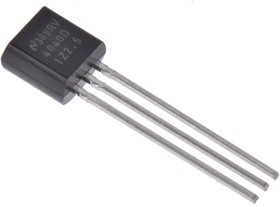 LM4040DIZ-2.5/NOPB, Fixed Shunt Voltage Reference 2.5V ±1.0 % 3-Pin TO-92, LM4040DIZ-2.5/NOPB