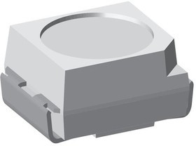 VLMY335U1V2-GS08, Power LED; yellow; 60°; 20mA; ?d: 583?594nm; 2.8x3.5x1.75mm; PLCC2