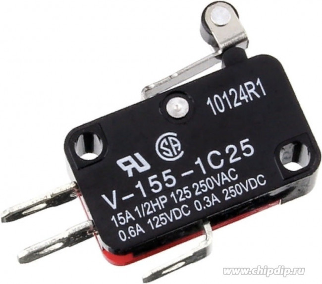 V-155-1C25, Basic / Snap Action Switches MINIATURE BASIC SWITCH