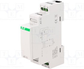 AT-1I, Преобразователь: температуры, 15-30ВDC, OUT 1: 4-20мА, Монтаж: DIN