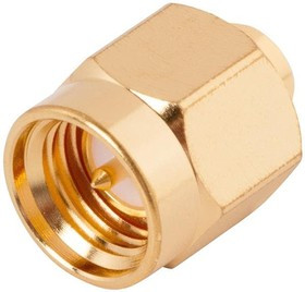 2902-6005, RF Connectors / Coaxial Connectors SMA M Conn for .141 Cable