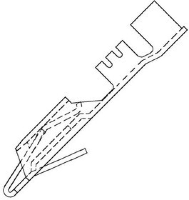 06288808-L, Automotive Connectors TERM 59 F SN PLTD UNSLD
