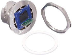 17-210051, USB Connectors USB2 TYPA IP67 PNLMT LOW PROFILE SEALED