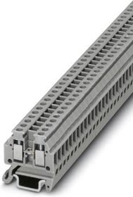 3100305, Клеммная колодка на DIN рейку, микро клемма, 2 вывод(-ов), 26 AWG, 16 AWG, 1.5 мм², Винт, 15 А 3100305, Клеммная колодка на DIN рейку, микро клемма, 2 вывод(-ов), 26 AWG, 16 AWG, 1.5 мм², Винт, 15 А