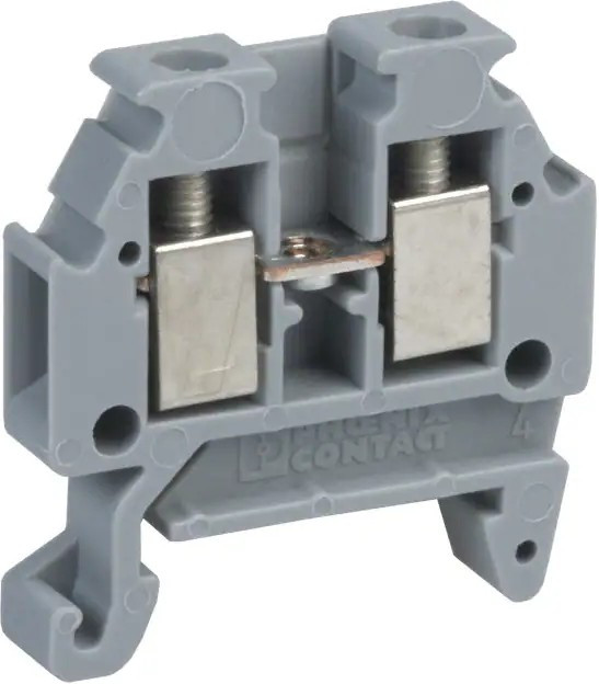 3100305, Клеммная колодка на DIN рейку, микро клемма, 2 вывод(-ов), 26 AWG, 16 AWG, 1.5 мм², Винт, 15 А 3100305, Клеммная колодка на DIN рейку, микро клемма, 2 вывод(-ов), 26 AWG, 16 AWG, 1.5 мм², Винт, 15 А