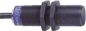 XS4P18MA230L2, Inductive Sensor 8mm Make Contact (NO) Cable, 10 m XS4P18MA230L2, Inductive Sensor 8mm Make Contact (NO) Cable, 10 m