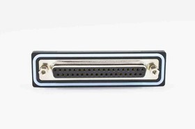 CDFR7W2213L211, CDFR 7 Way PCB D-sub Connector Socket, 2.77mm Pitch, with 4-40 Screw Locks CDFR7W2213L211, CDFR 7 Way PCB D-sub Connector Socket, 2.77mm Pitch, with 4-40 Screw Locks